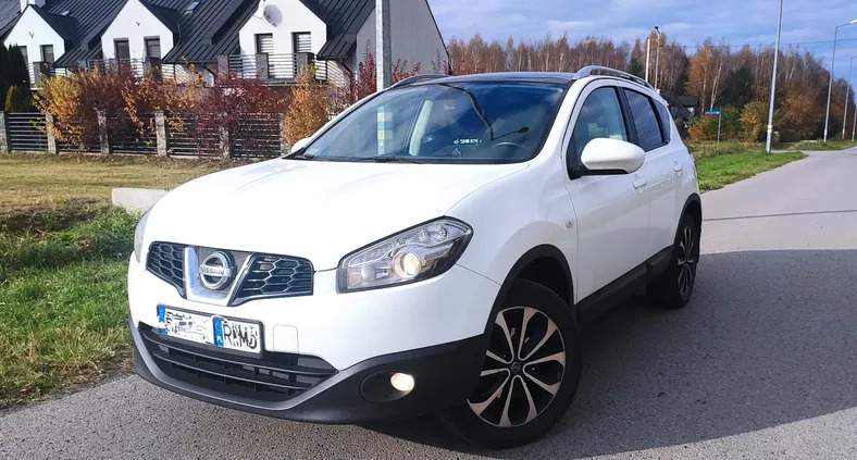 nissan Nissan Qashqai cena 34900 przebieg: 201000, rok produkcji 2010 z Mielec